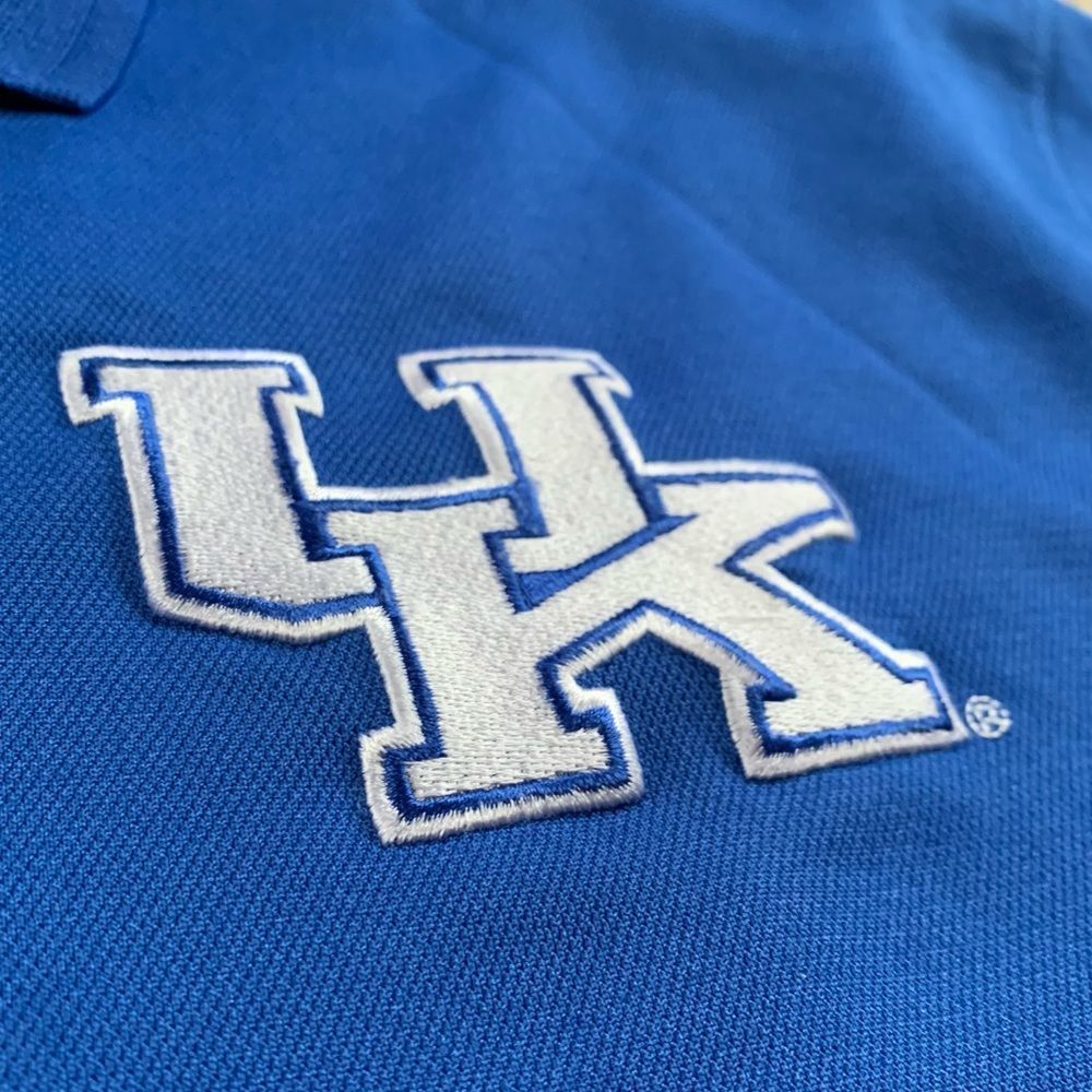 University of Kentucky x Nike Elite Dri-Fit Polo Large 2014 - Picture 5 of 11